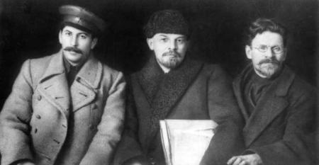 Three comrades