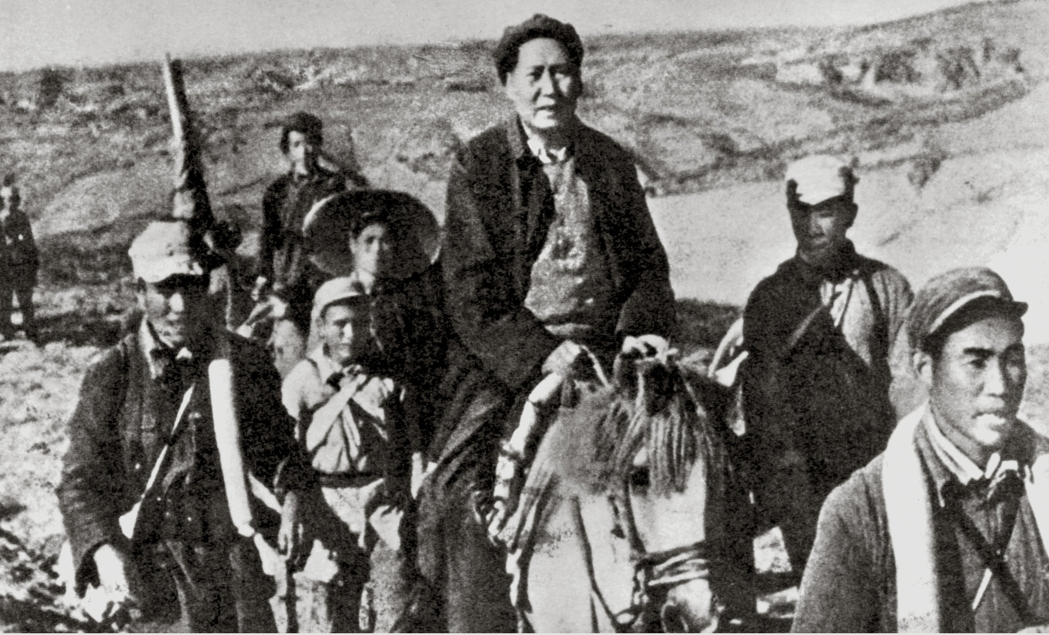 Mao Zedong on the Long March