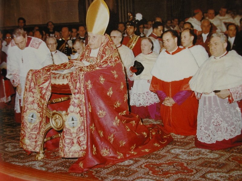John XXIII before Vatican II