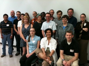 Attendees of Code4Lib Midwest