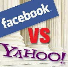 Facebook v. Yahoo image