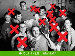 clinkle employees gone with caption