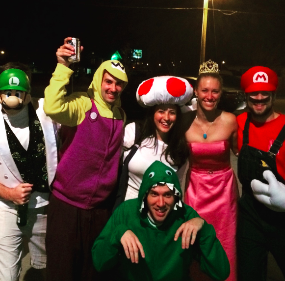 Fun fact: Of the top 25 MBA programs in the U.S., Notre Dame has the highest percentage of students from the Mushroom Kingdom. (Photo courtesy Dara Chesnutt)