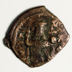 Constans II coin