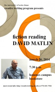 David Matlin2 Poster JPEG
