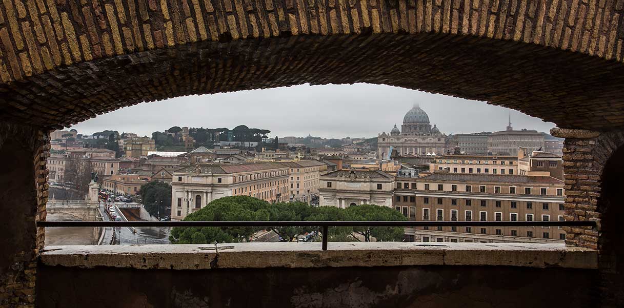 Even on a rainy day Rome is beautiful.  Hope to be back.