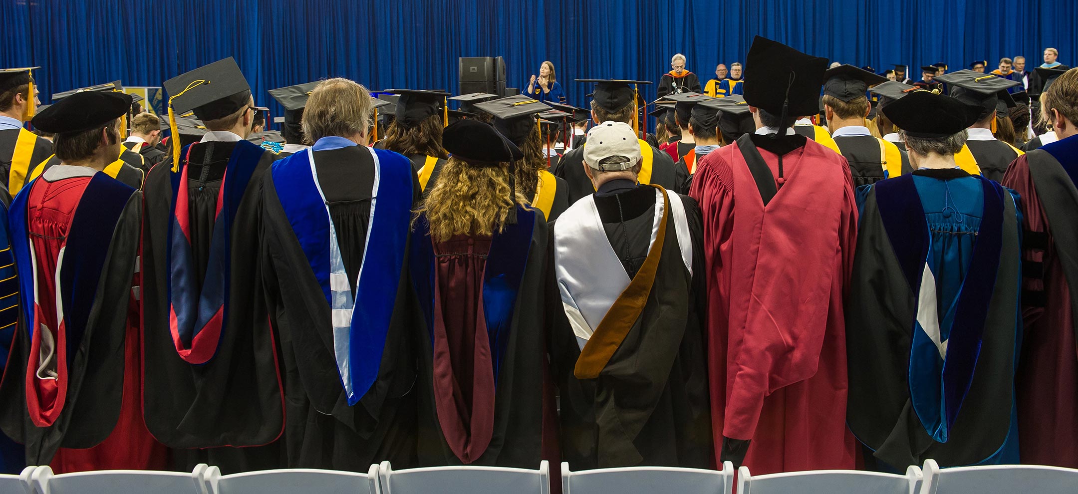 May 17, 2014; Graduate School Commencement ceremony, 2014. Photo by Matt Cashore/University of Notre Dame