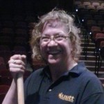 CWU Technical Theater Director, Chontelle Gray