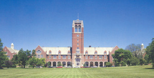 Administration Building (ca. 2003), John Carroll University