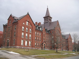 Old Mill, the oldest building of the University of Vermont