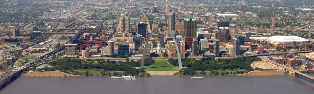 Photo of St. Louis Skyline by Capt. Timothy Reinhart