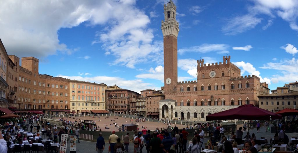 Piazza del Campo: where the Palio takes place!