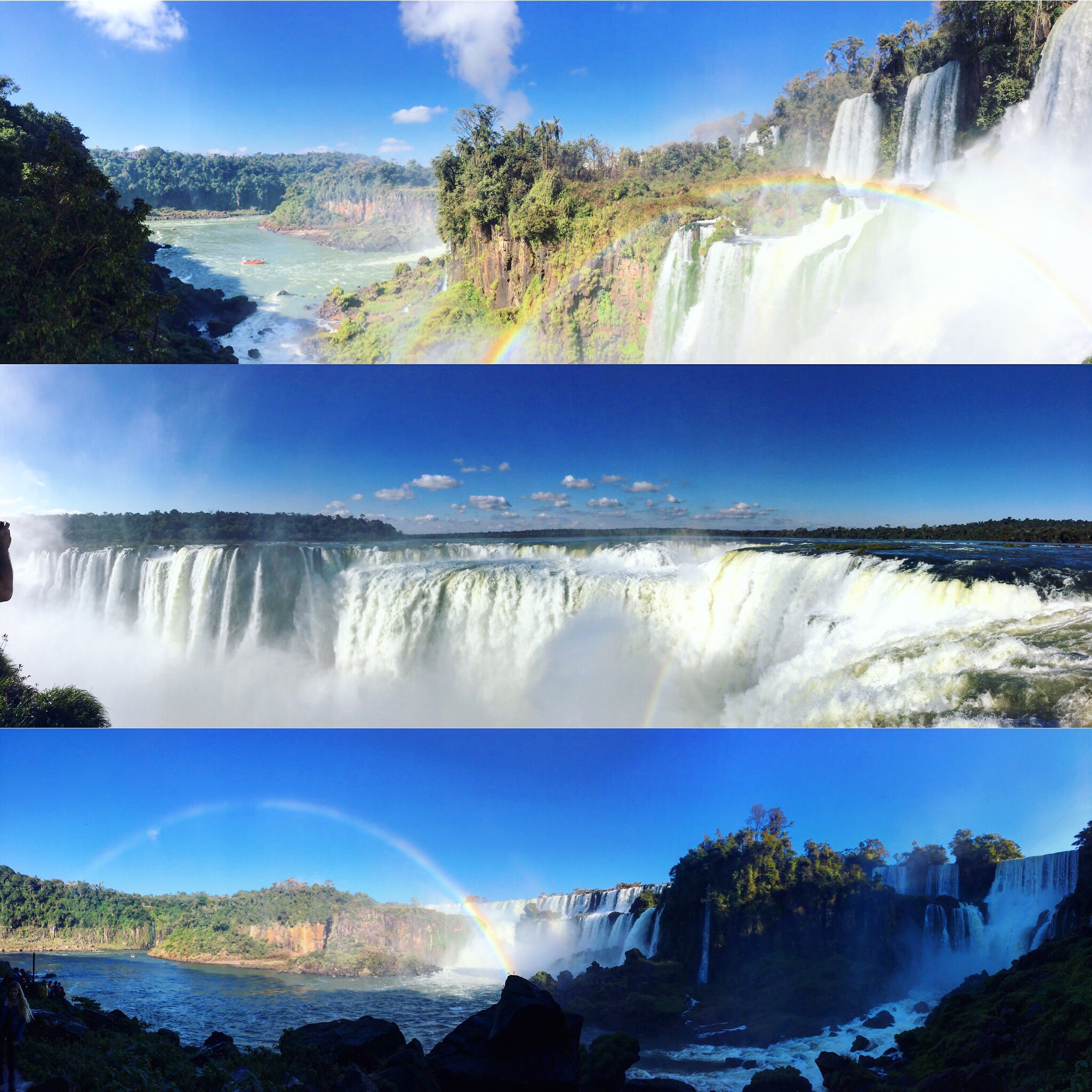 I tried picturing the beauty with some panos, but the real thing is so much more grandiose