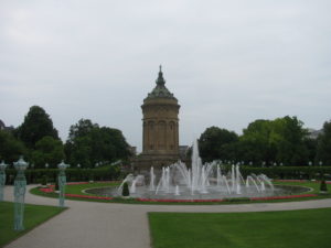 Mannheim's Water Tower