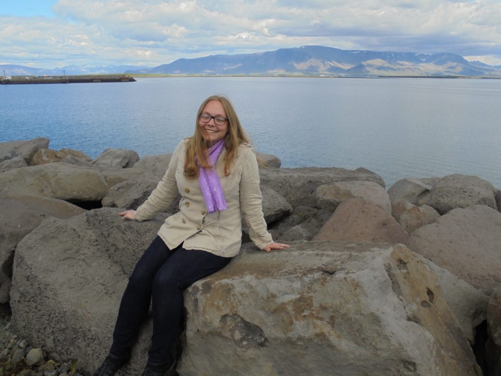 Me by the sea near Reykjavík.