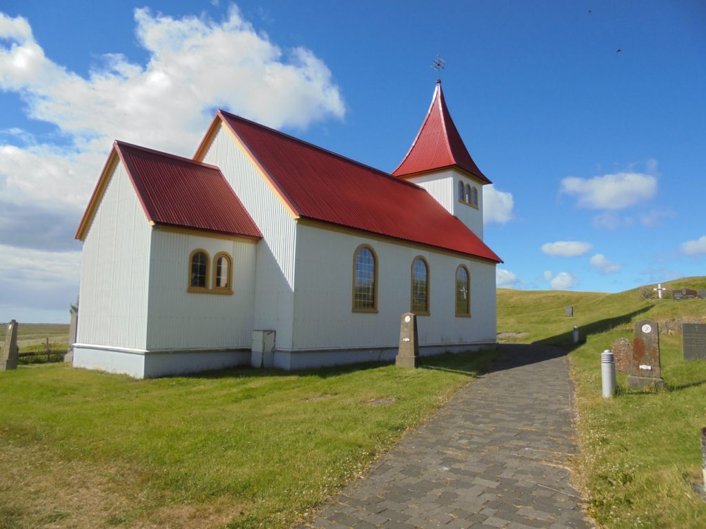 The church at Oddi.