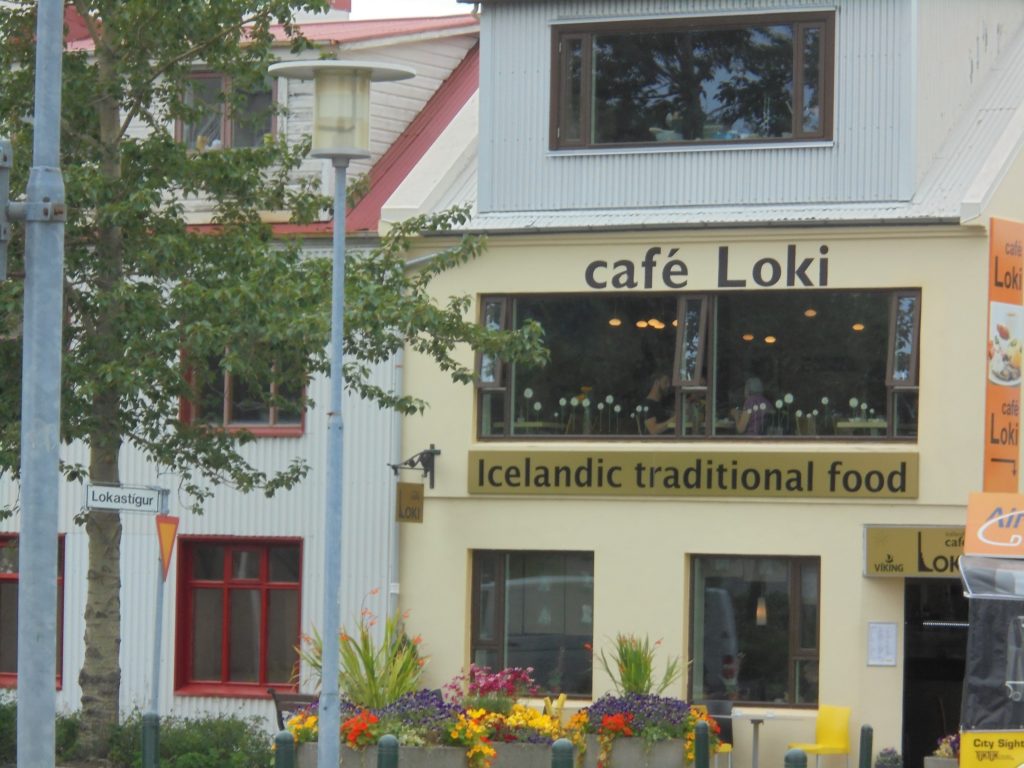 Café Loki - a great place to try traditional Icelandic food!
