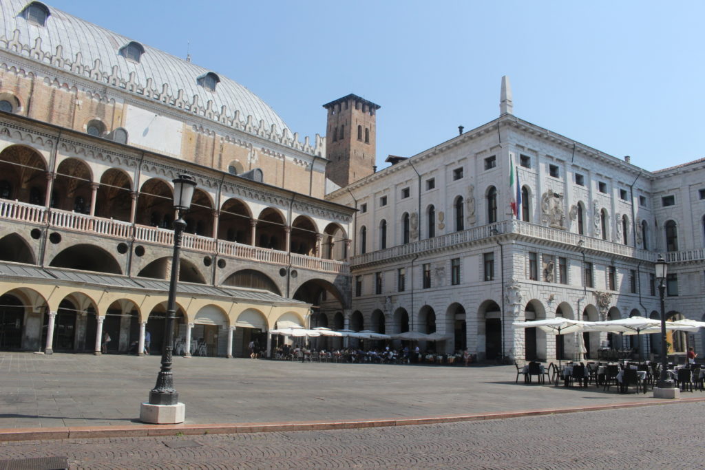 Another beautiful piazza in Padua, Piazza delle Erbe