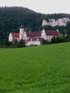 Benedictine Archabbey in the Donau River Valley town of Beuron