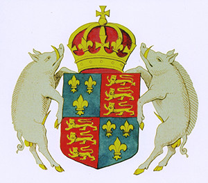 The Royal Arms of King Richard lll